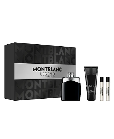Montblanc 4-Piece Legend Eau de Toilette Spray Gift Set