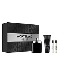 Montblanc 4-Piece Legend Eau de Toilette Spray Gift Set