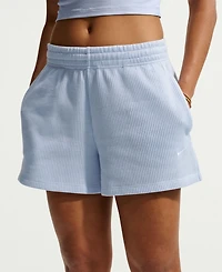 Nike Sportswear Chill Waffle Women's Loose Mid-Rise Shorts