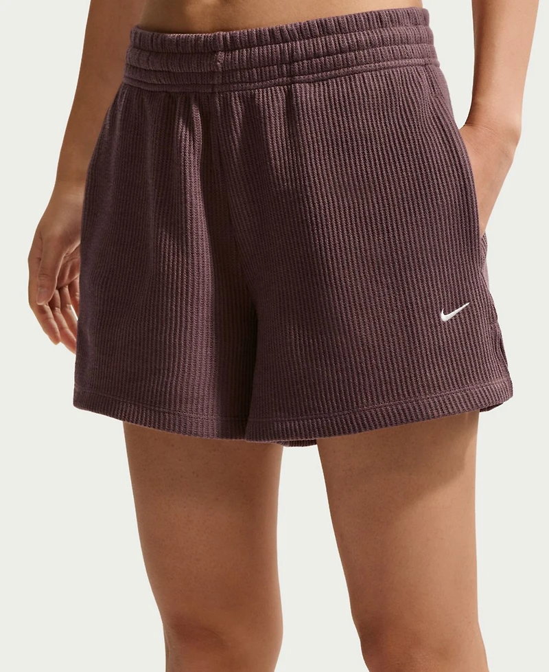 Nike Sportswear Chill Waffle Women's Loose Mid-Rise Shorts