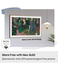 Samsung QN75LS03HWFXZA 75" The Frame Pro Neo Qled 4K Smart Tizen Tv (2026)