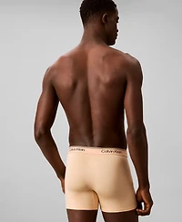 Calvin Klein Men's Microfiber Stretch Boxer Briefs, 4-Pack