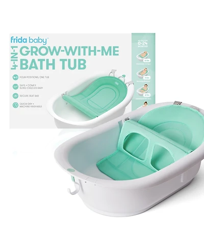 Frida Baby 4-in-1 Grow-With-Me Bath Tub