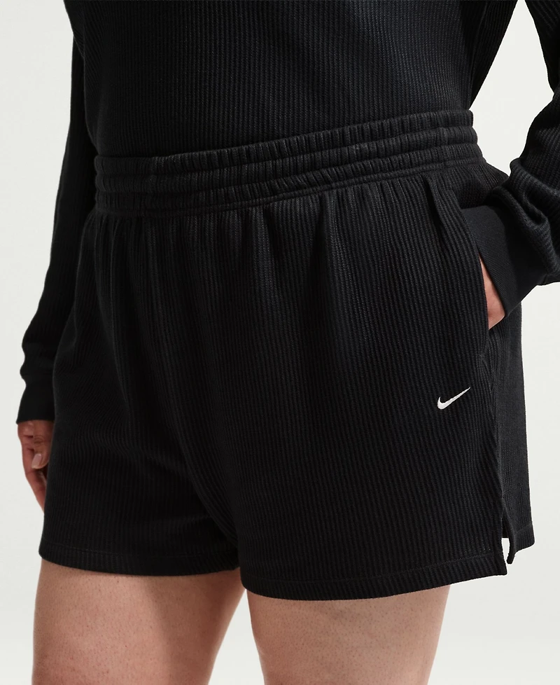 Nike Plus Sportswear Chill Waffle Loose Shorts
