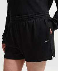 Nike Plus Sportswear Chill Waffle Loose Shorts