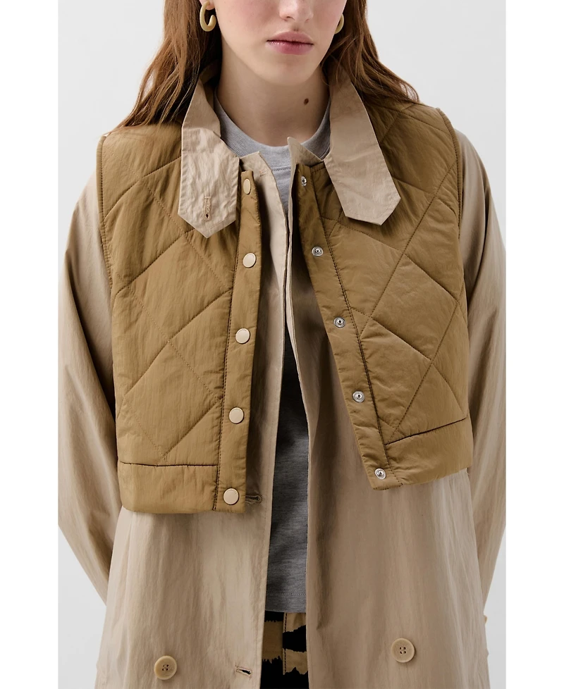Scalpers Women's Vest Trench