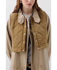 Scalpers Women's Vest Trench
