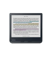 Kobo Libra Colour eReader with Sand Notebook SleepCover Case Bundle