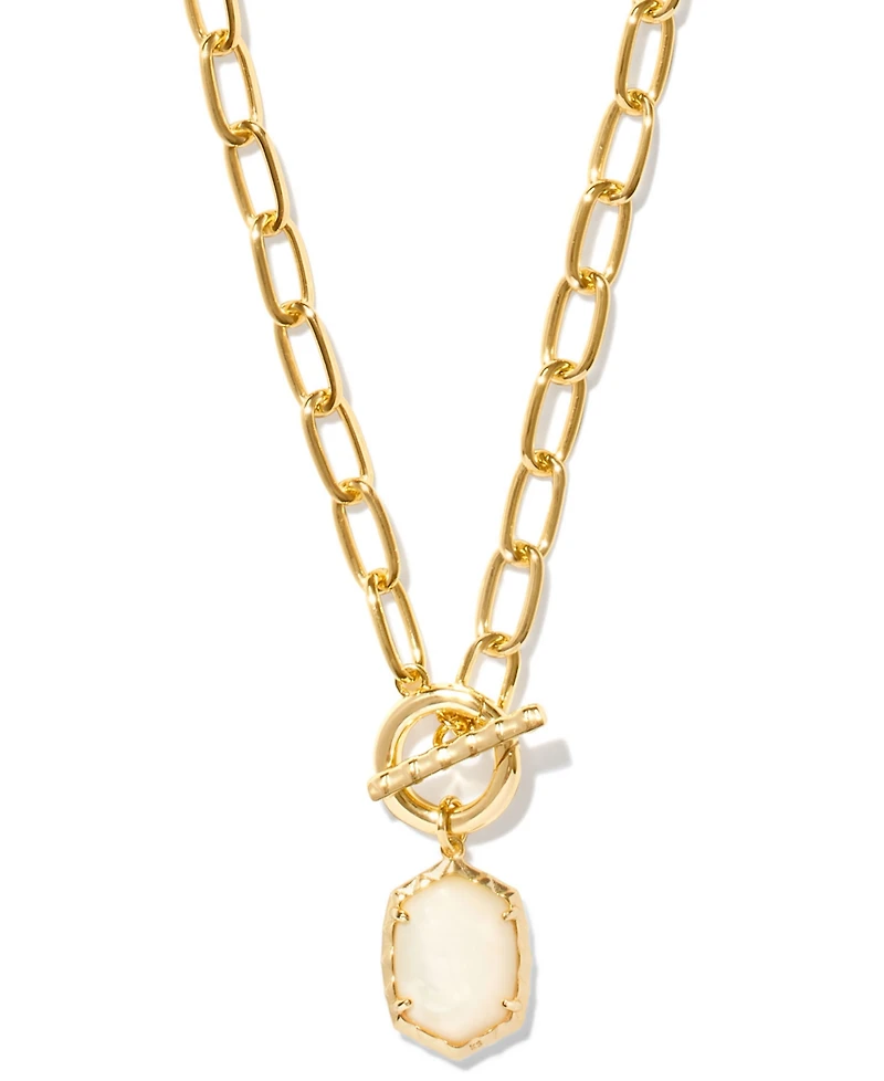 Kendra Scott 14k Gold-Plated Stone 18" Pendant Necklace