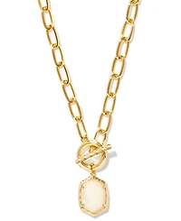 Kendra Scott 14k Gold-Plated Stone 18" Pendant Necklace