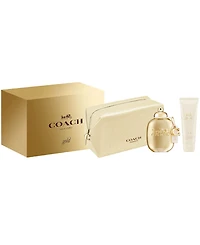 Coach 3-Piece Gold Parfum Spray Set