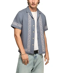 Lucky Brand Men's Short-Sleeve Shirt
