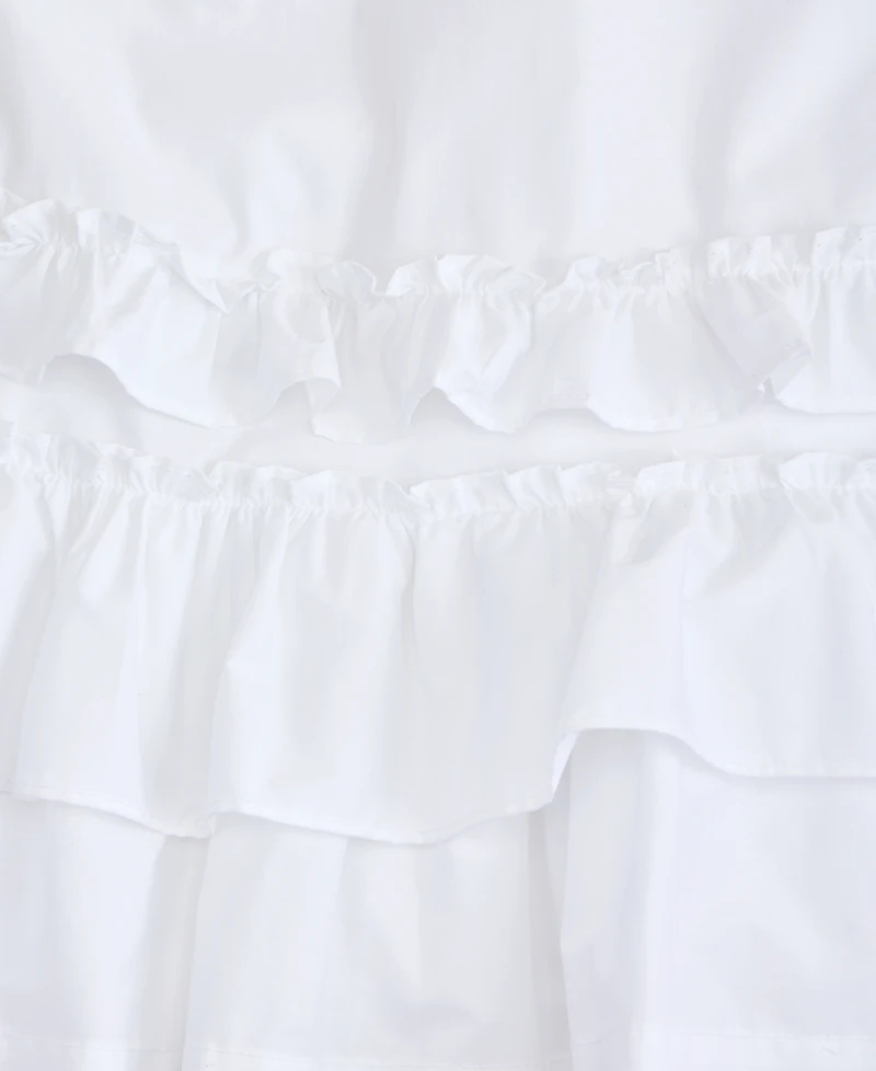 On 34th Women's Scoop-Neck Sleeveless Tiered-Ruffle-Hem Dress, Macy's Exclusive