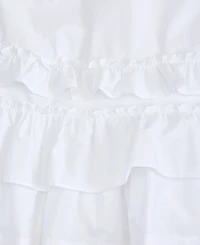 On 34th Women's Scoop-Neck Sleeveless Tiered-Ruffle-Hem Dress, Macy's Exclusive