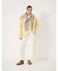 Hush Women's Pure Wool Double Faced Jacket