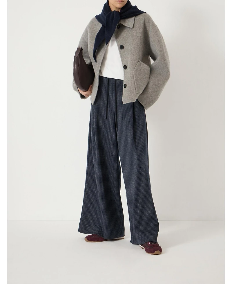 Hush Women's Pure Wool Double Faced Jacket