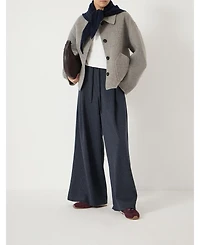 Hush Women's Pure Wool Double Faced Jacket