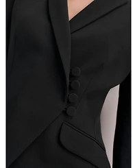 The Fold Women's Forino Clever Crepe Blazer