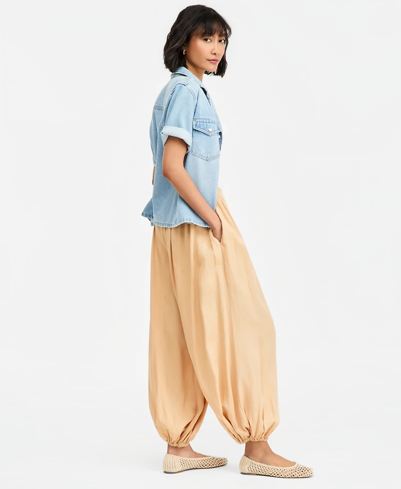 On 34th Women's Pull-On Balloon Pants, Macy's Exclusive
