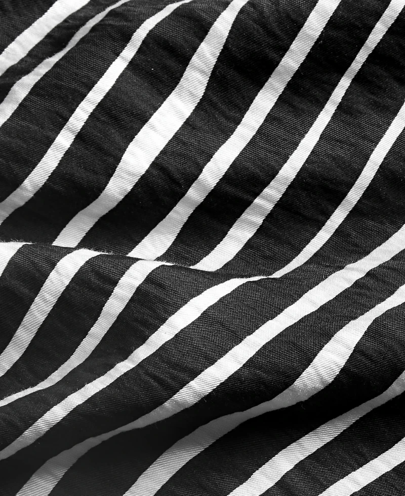 I.n.c. International Concepts Women's Striped Twist Front Halter Top Macy's Exclusive