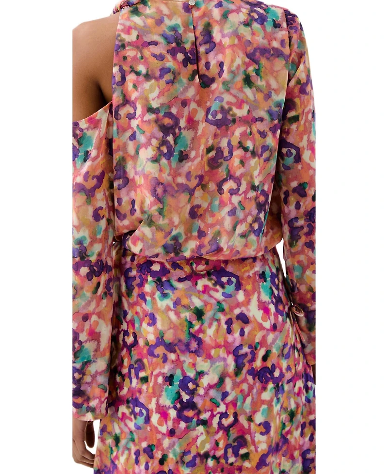 Scalpers Women's Raimb Print Top