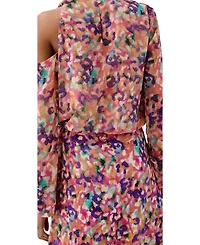 Scalpers Women's Raimb Print Top