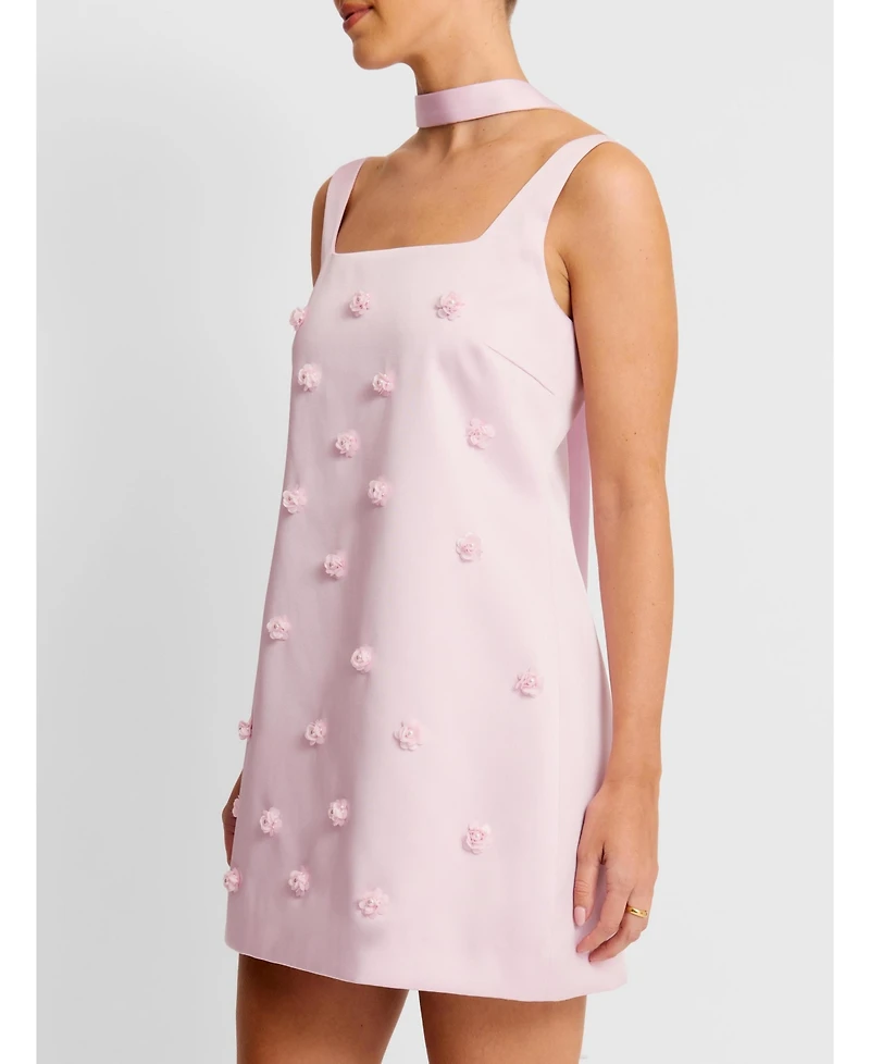 Six Stories Women's Beaded Strappy Mini Dress