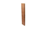 Household Essentials Basket Weave Bamboo Screen