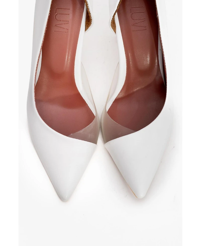 Prologue Shoes Women's Ursula Pointed Toe Pump