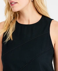 On 34th Women's Diagonal Seam Midi Dress, Macy's Exclusive