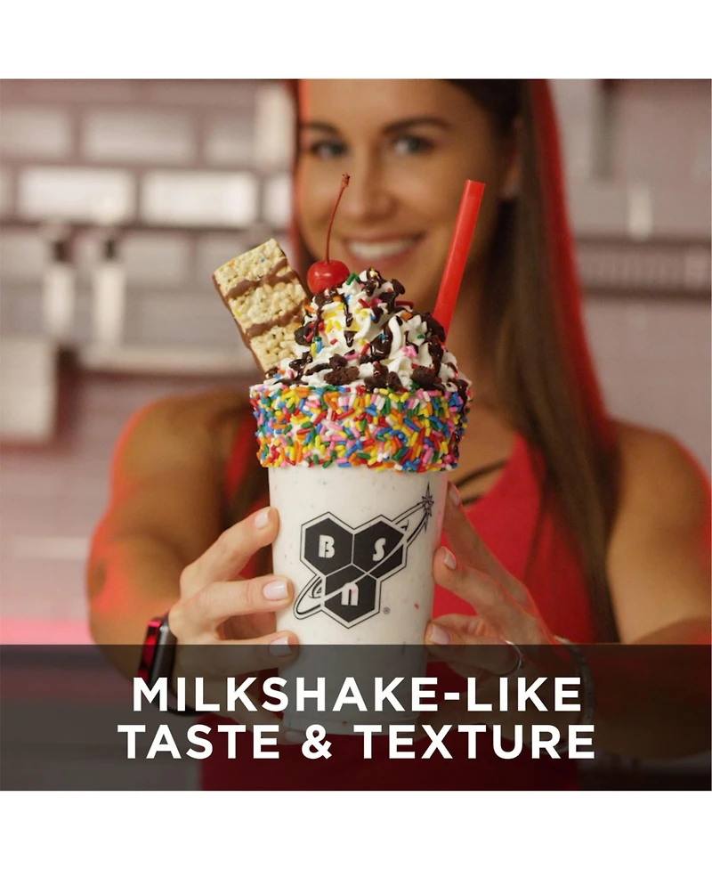 Bsn Syntha-6 Whey Protein Powder with Micellar Casein, Milk Protein Isolate, Chocolate Milkshake, 48 Servings