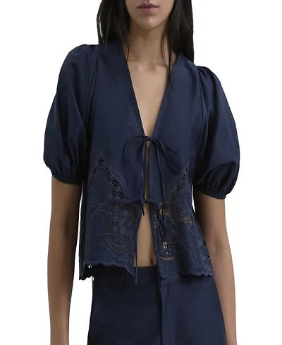Scalpers Women's Satenemb Shirt