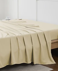 Sweet Home Collection Supreme 1500-Thread Count Microfiber Flat Top Sheet