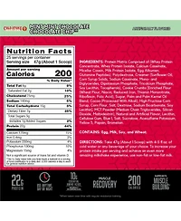 Bsn Syntha-6 Cold Stone Creamery, Mint Chocolate Chip, 2.59 lb 1.17 kg