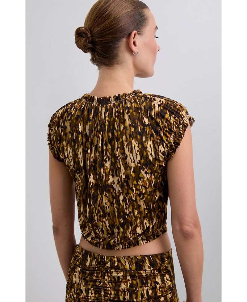 Scalpers Women's Fricafila Top