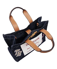 True Religion Andy Multi Patch Medium Tote