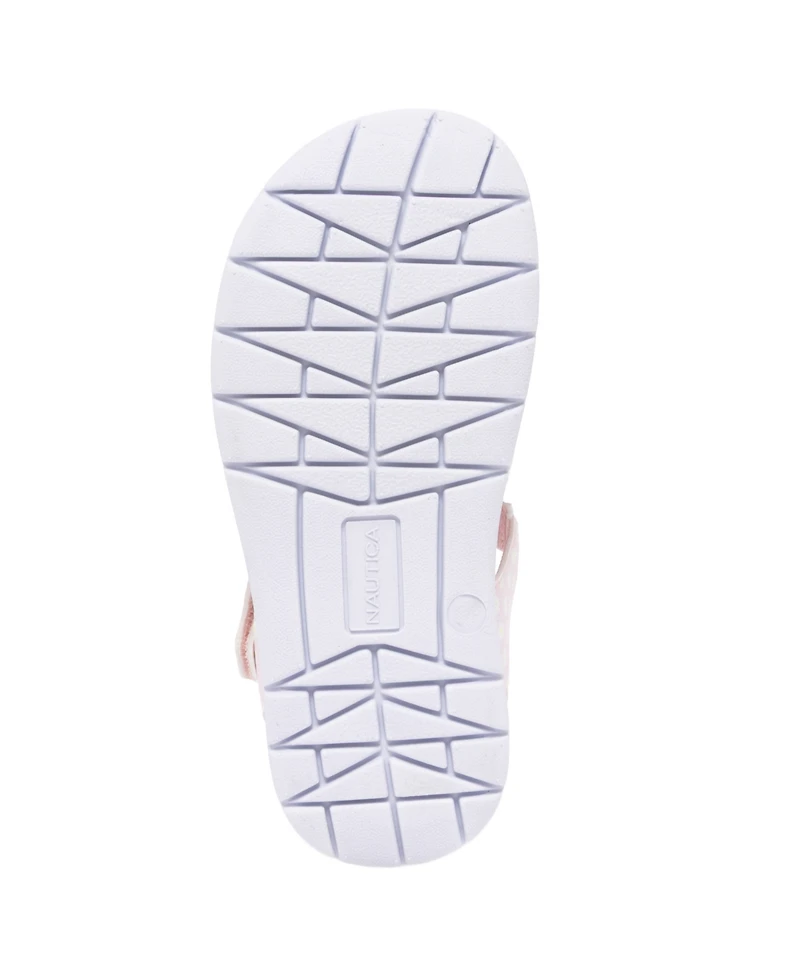 Nautice Toddler and Little Girls' Jikkel Sandals