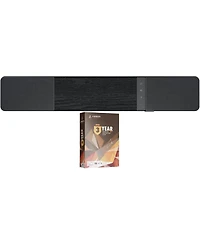 Klipsch Flexus-100-soundbar 2.1 Sound System Soundbar with 3 Year Amber Protection Plan (2024)