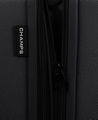 Champs 3-Piece Earth Hardside Luggage Set with Usb