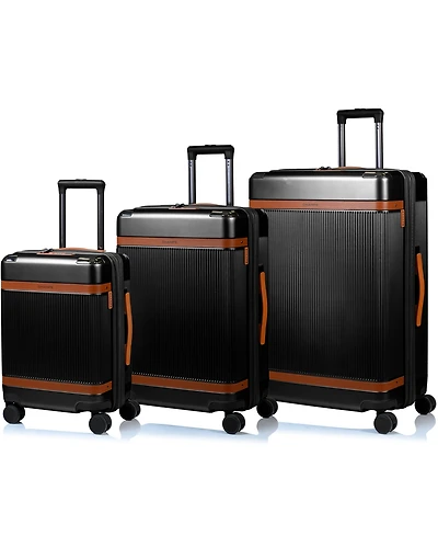 3-Piece Vintage-Like Air Hardside Luggage Set