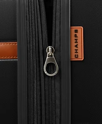 Champs 2-Pc. Vintage Hardside Luggage Set