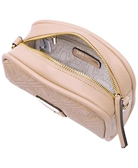 True Religion Metal Plaque Quilted Crossbody
