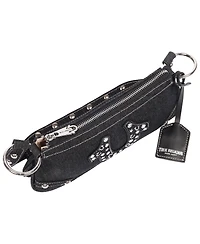 True Religion Studded Horseshoe De Denim shoulder bag