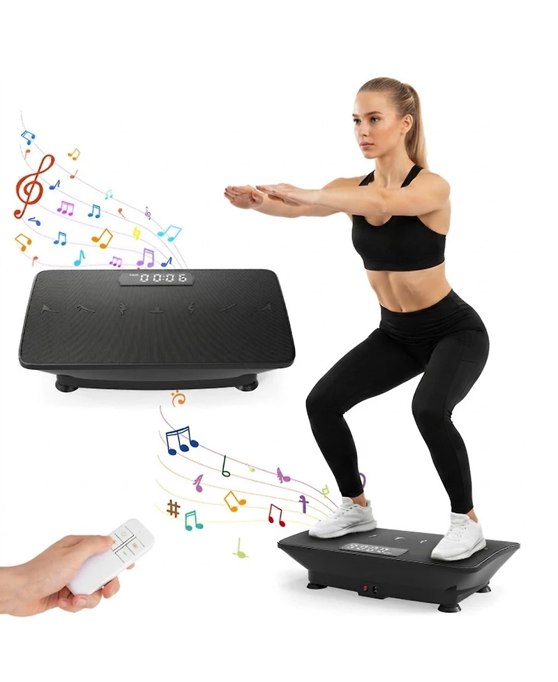 Inolait Vibration Plate Exercise Machine with Gravity Sensor for Home