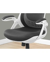 Flynama Mesh Chrome Metal High Back Executive Office Chair