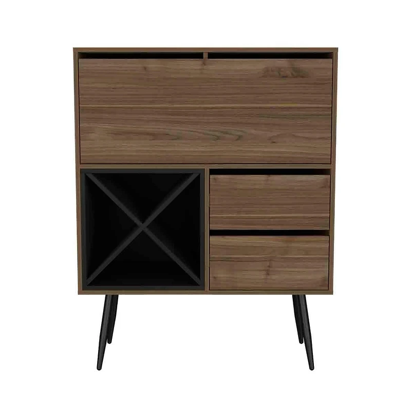 Flynama Bar 35.4" W x 15.7" D with 1 Cabinet, 1 Drawer Finish