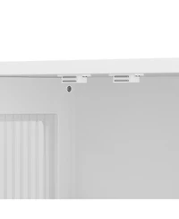 Flynama Bathroom Wall Cabinet with 12 Cabinets Finish