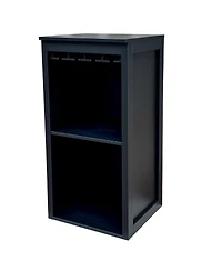 Flynama Bar Cabinet with 5 Cabinets Finish