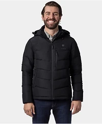 ororo Men's 4-Zone Heated Down Jacket