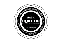 Invicta Men's Aviator Quartz Chronograph Dial Watch